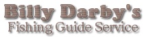 Lake Eufaula guide - Billy Darby